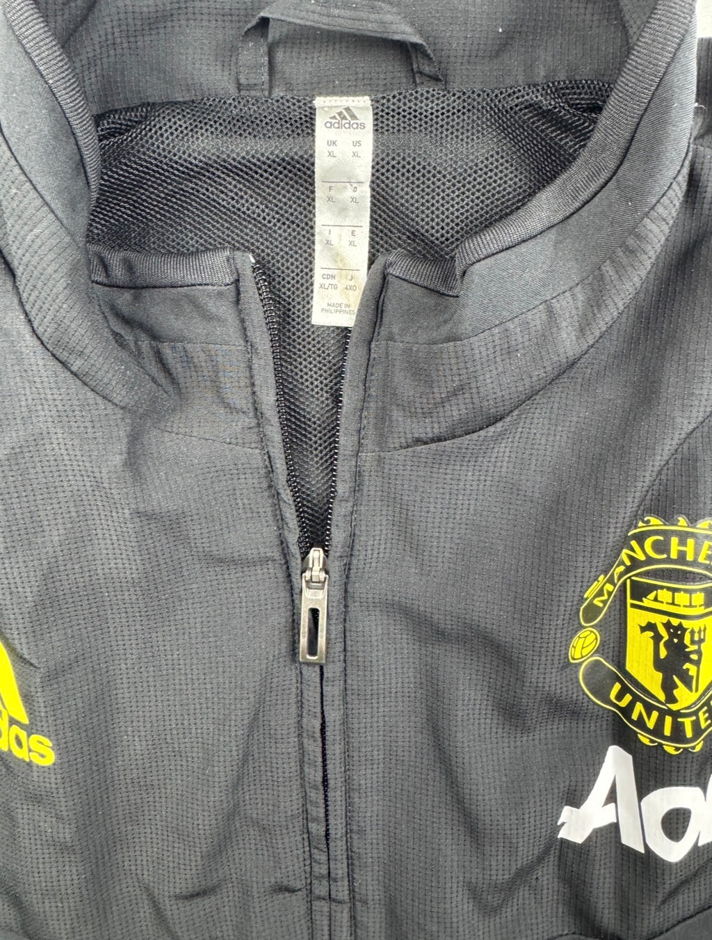Adidas Manchaster Trackjacket (XL)