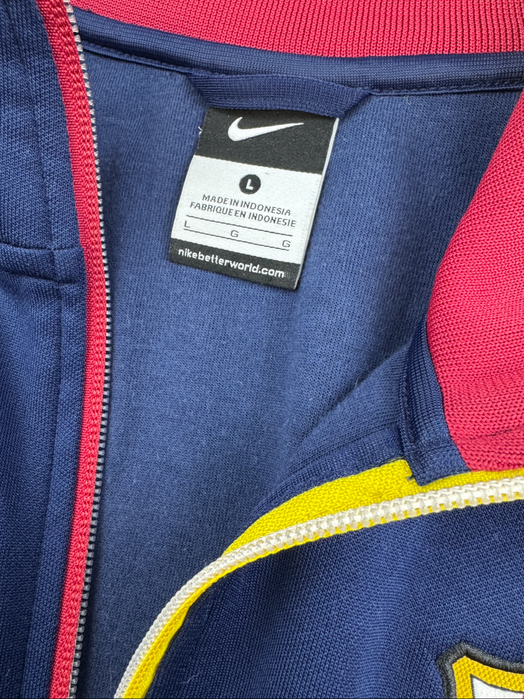 Nike Barcelona Trackjacket (L)