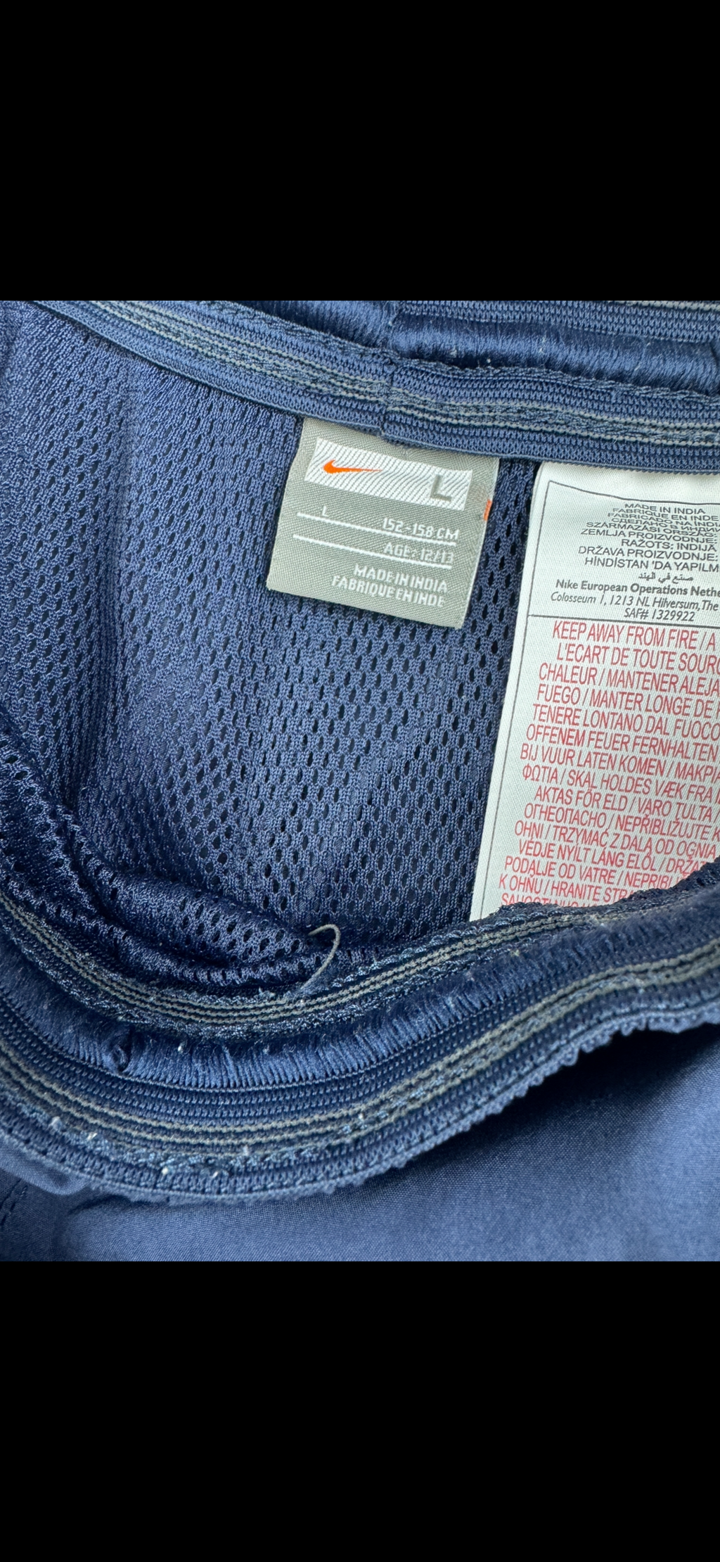 Nike Arsenal Trackpants (S)