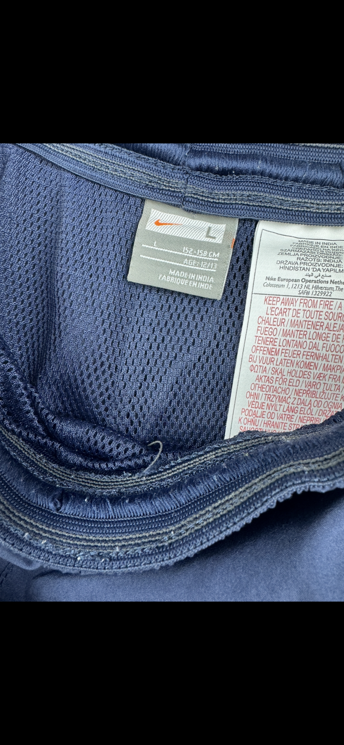 Nike Arsenal Trackpants (S)