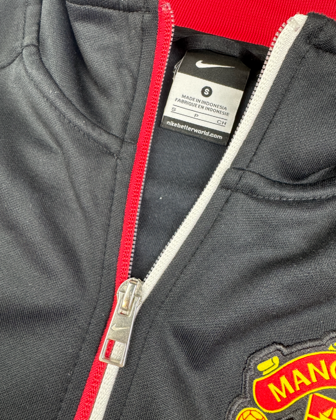 Nike Manchaster United Trackjacket (S)