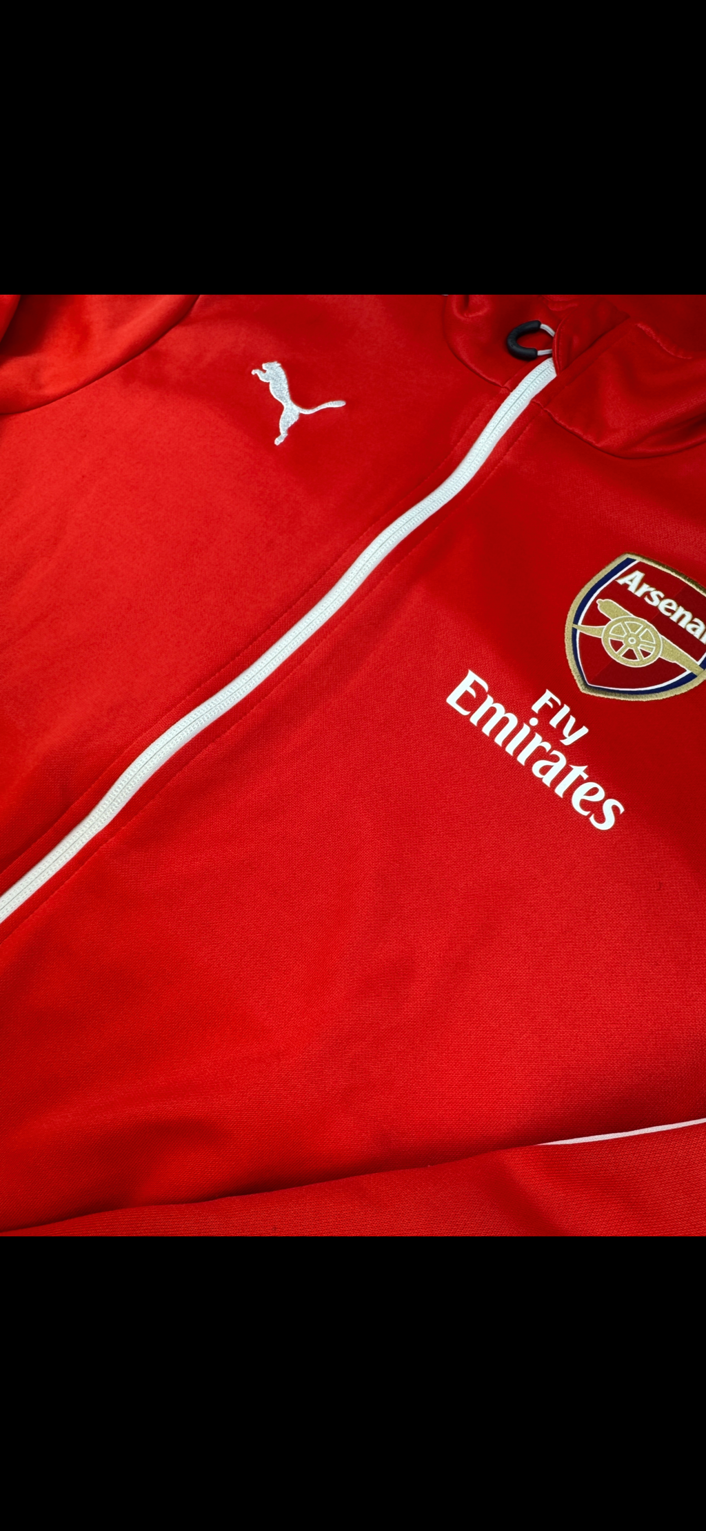 Puma Arsenal Trackjacket (S)