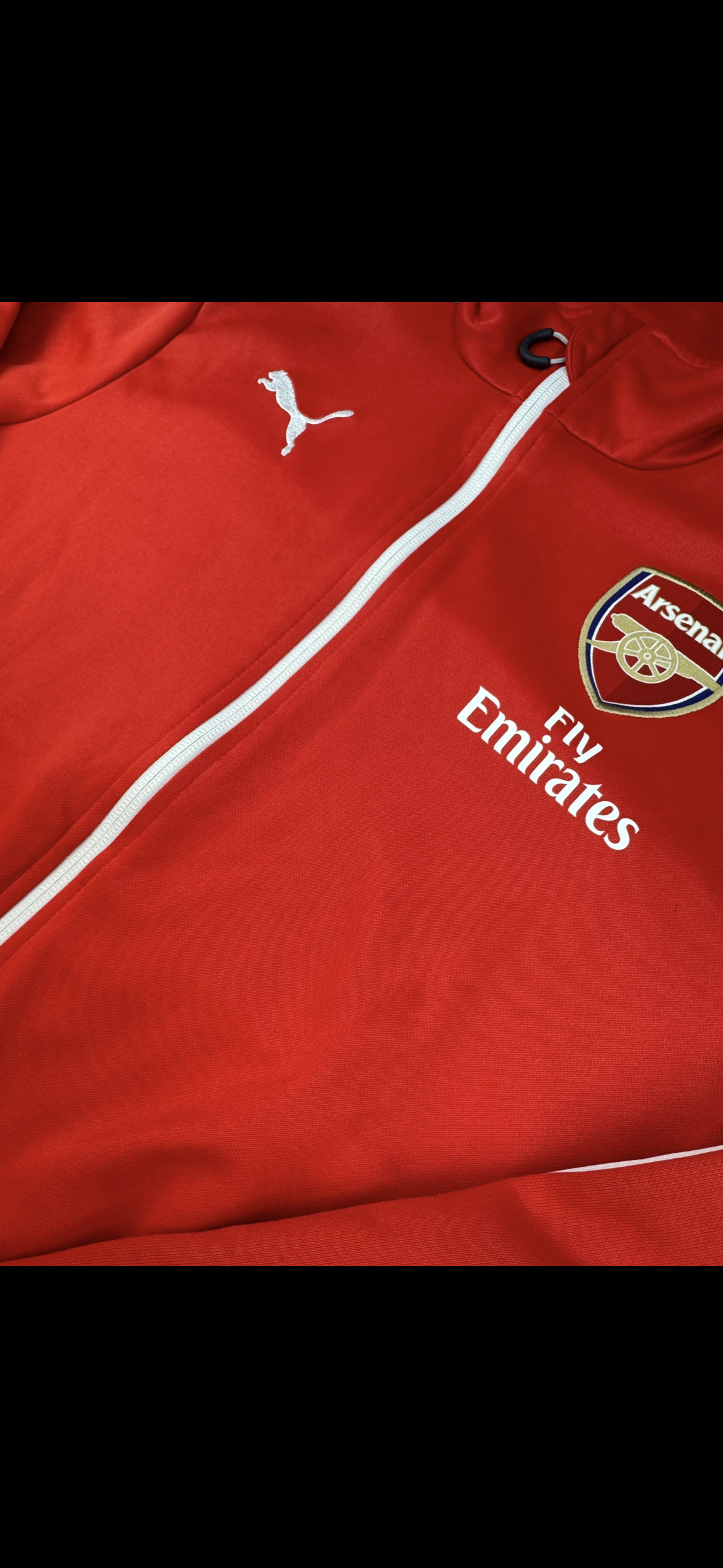 Puma Arsenal Trackjacket (S)