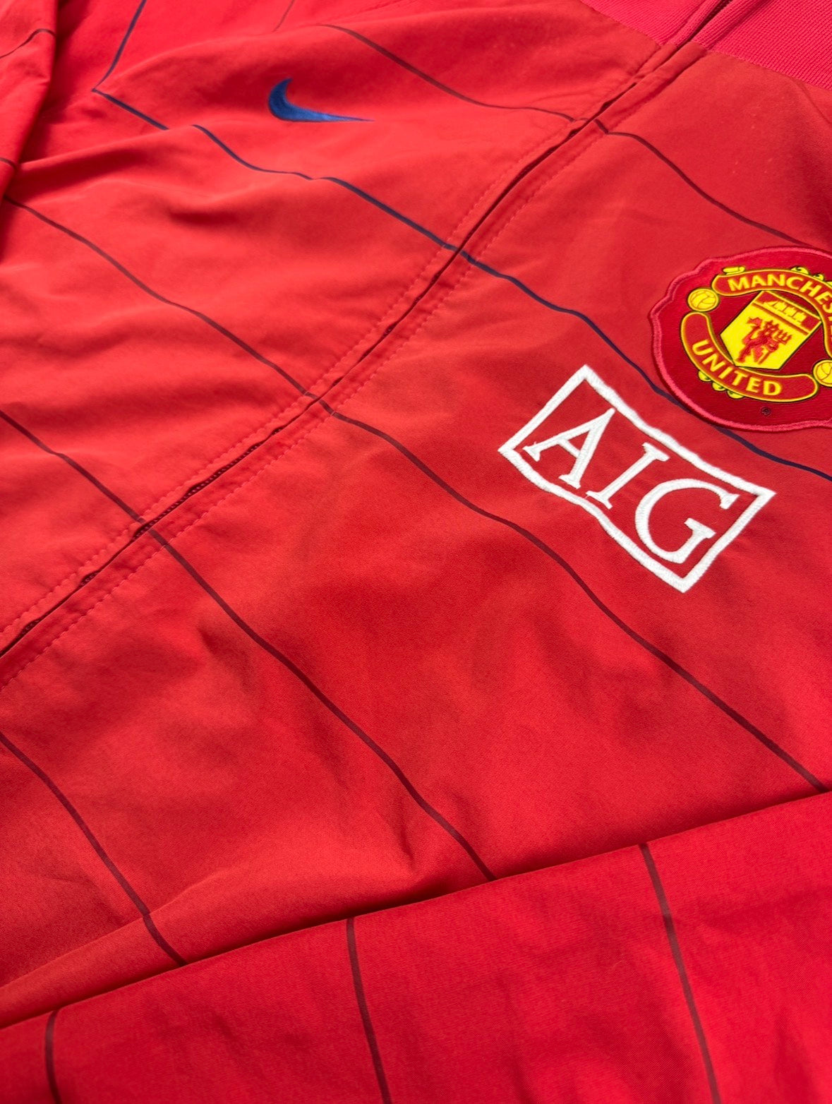 Nike Manchaster Tracksuit (XL)