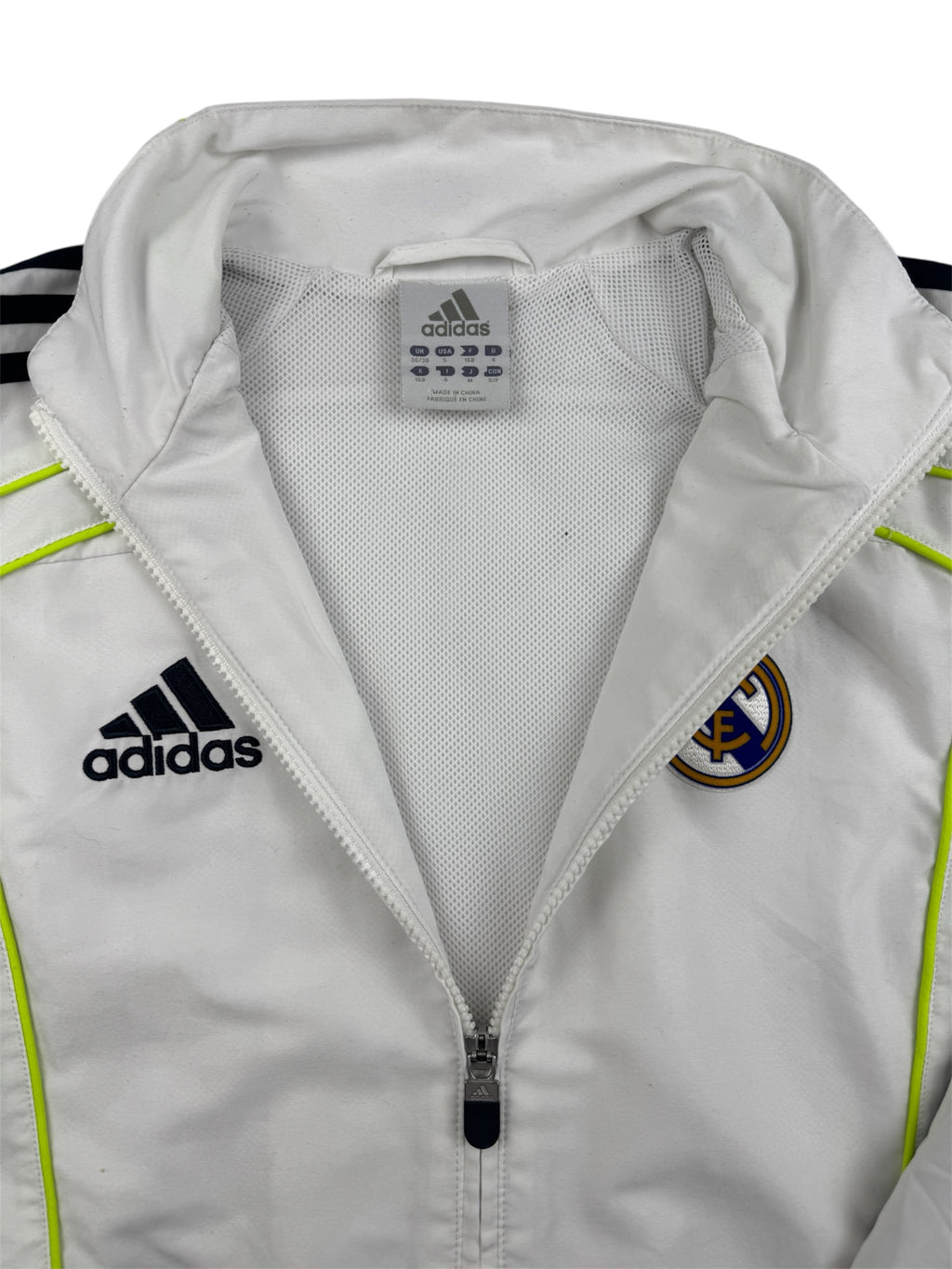 Adidas Real Madrid Tracksuit (S)