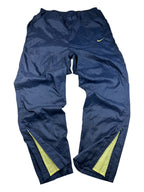 Nike open leg Trackpants (M)