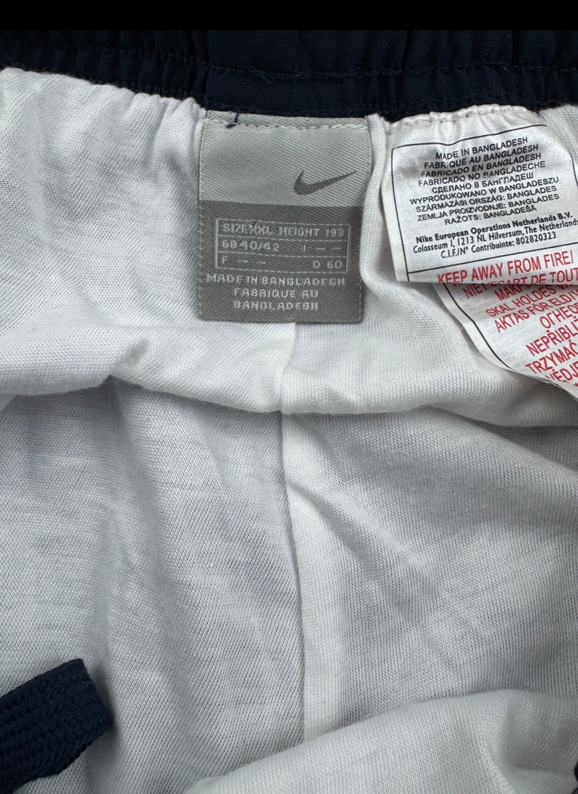 Nike Trackpants (XL)
