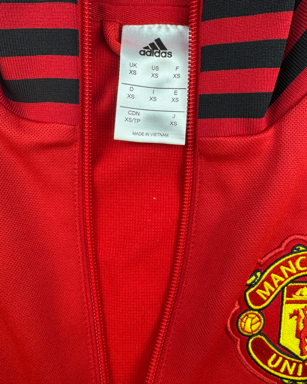 Adidas Manchaster United Trackjacket (XS)