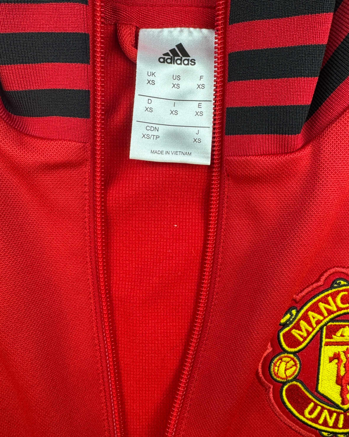 Adidas Manchaster United Trackjacket (XS)