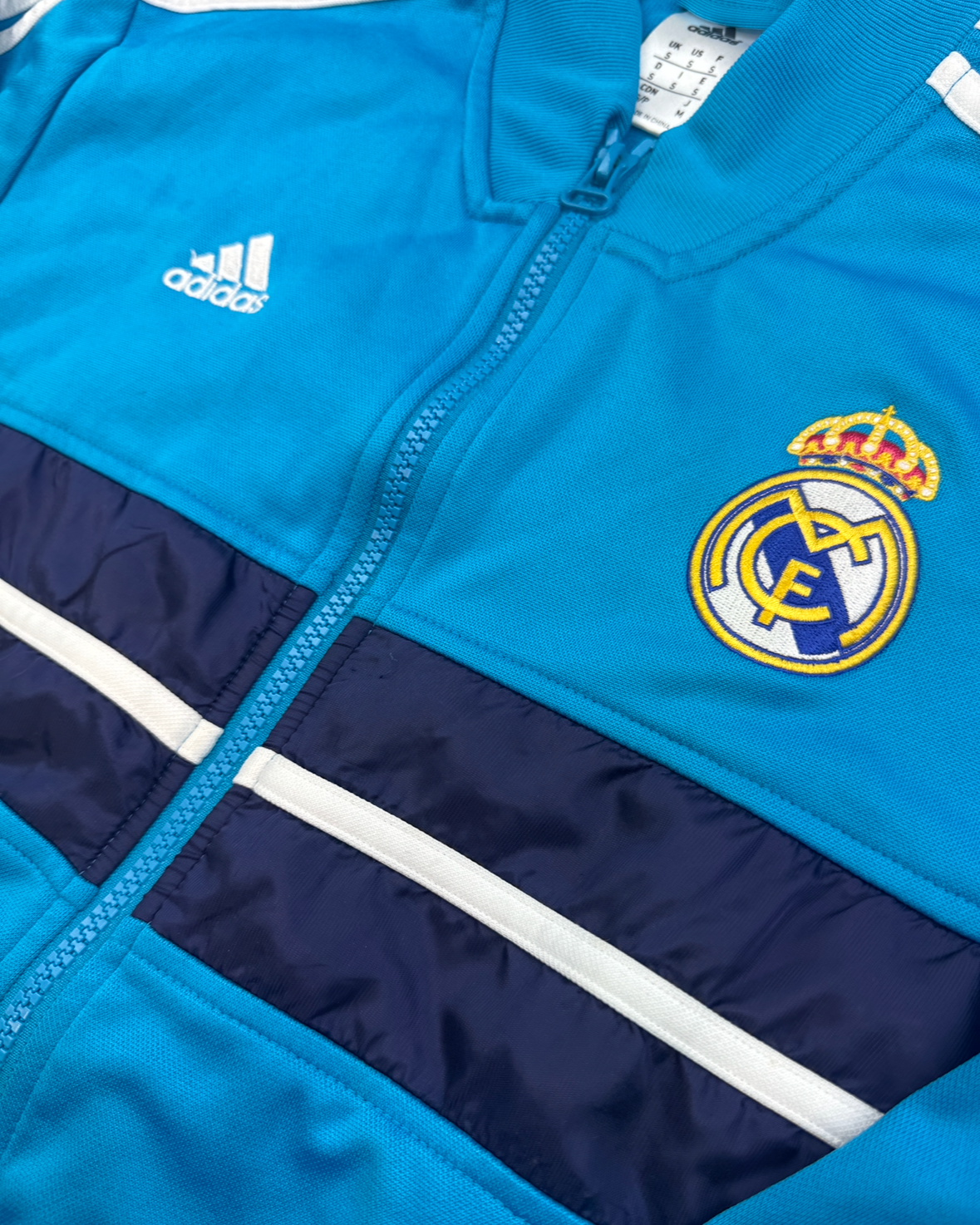 Adidas Real Madrid Trackjacket (S)