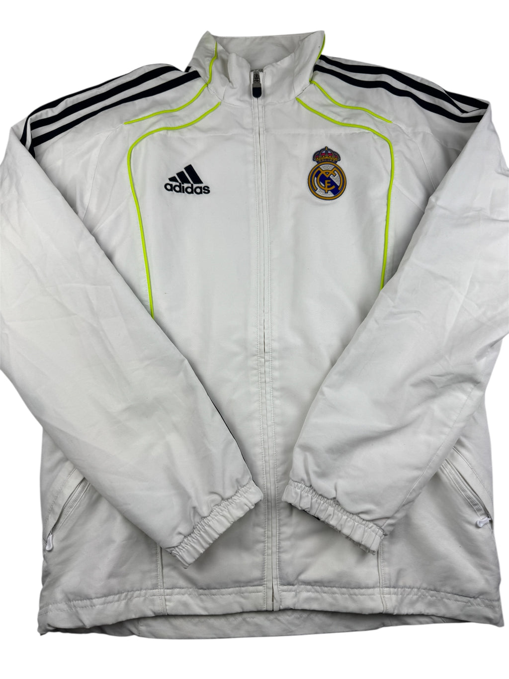 Adidas Real Madrid Tracksuit (S)
