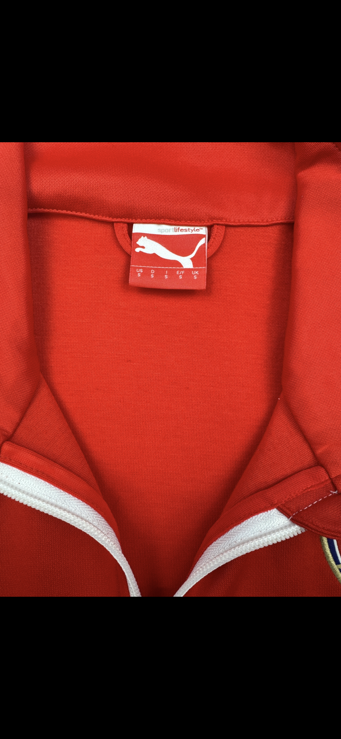 Puma Arsenal Trackjacket (S)