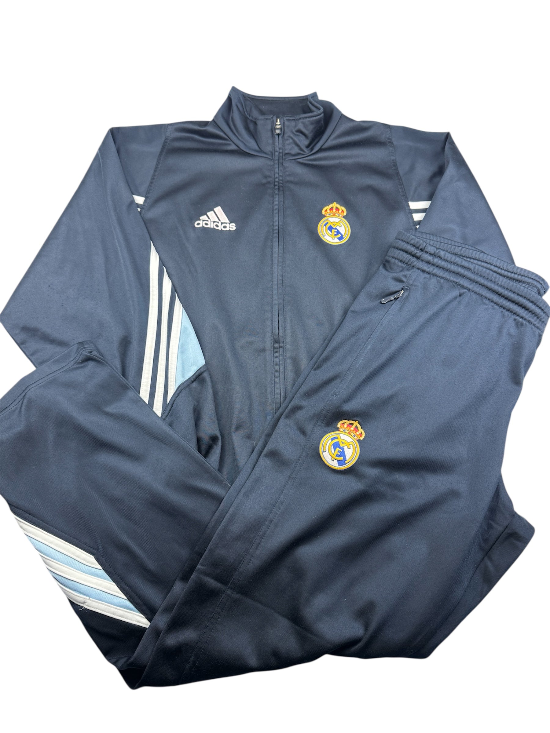 Real Madrid Tracksuit (S)