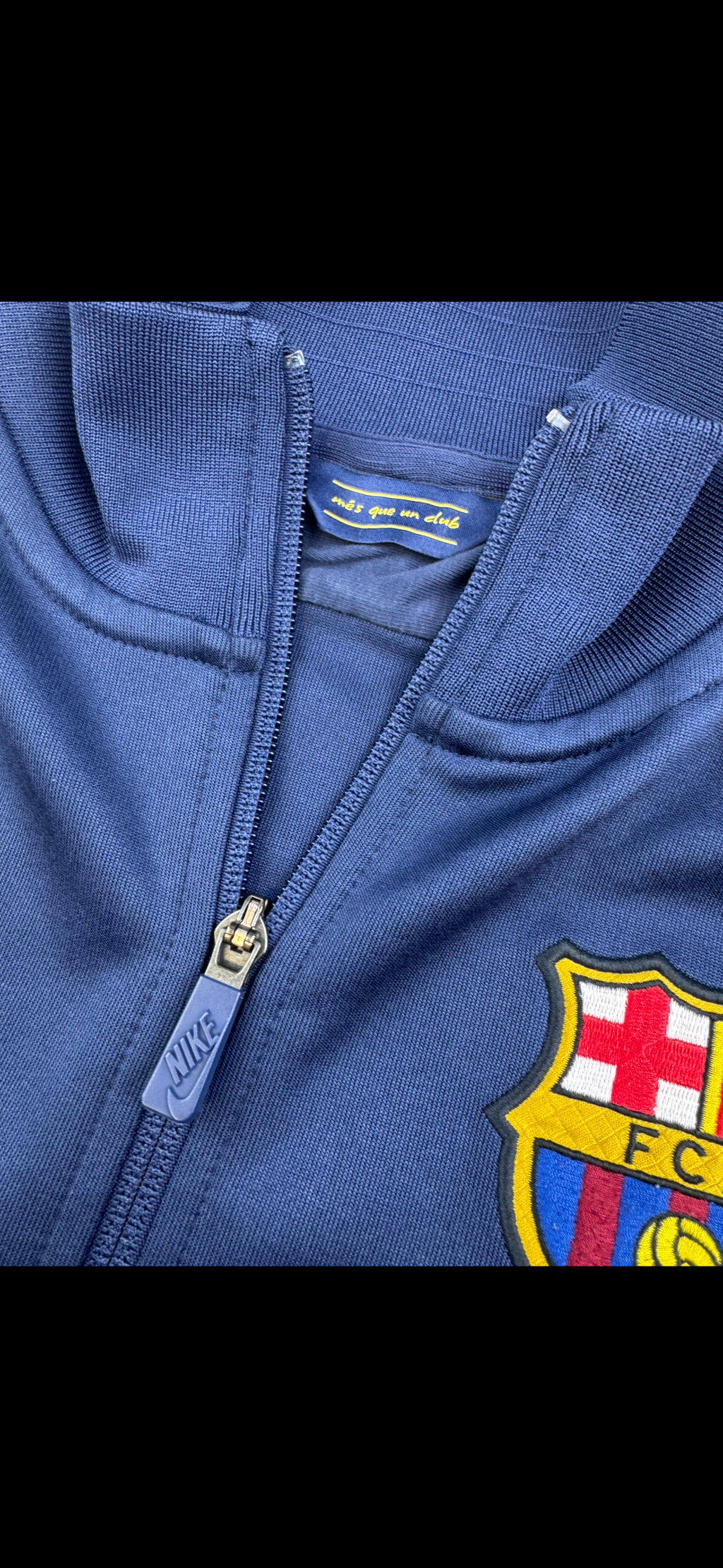 Nike Barcelona Trackjacket (S)