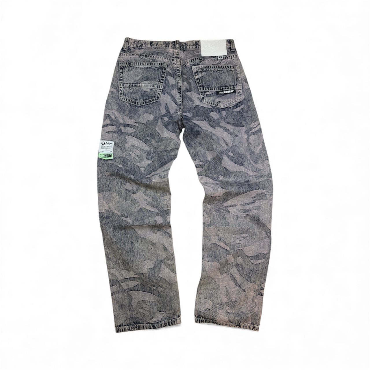 Bape Baggy Jeans (L)