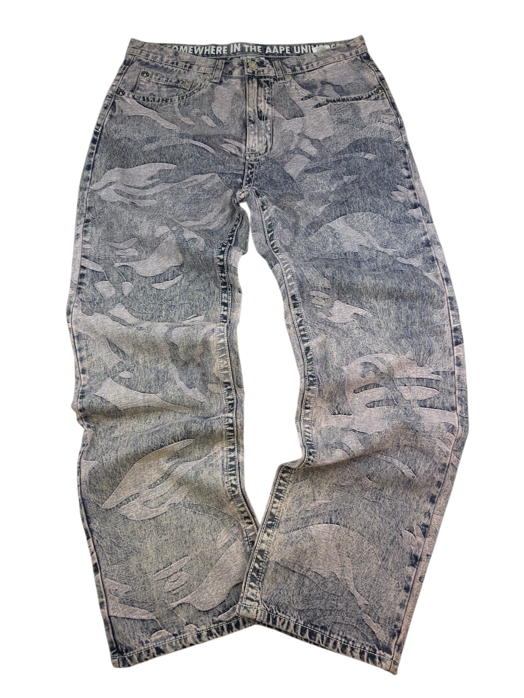 Bape Baggy Jeans (L)
